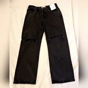 The 90s Baggy Low Rise